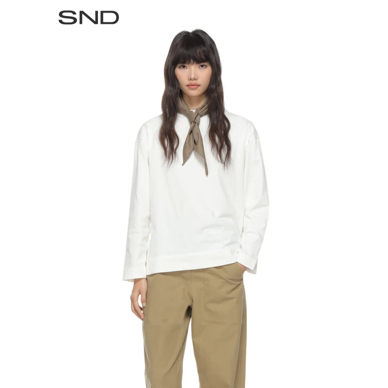 【MHL 设计师品牌】SND SS25 宽松T恤