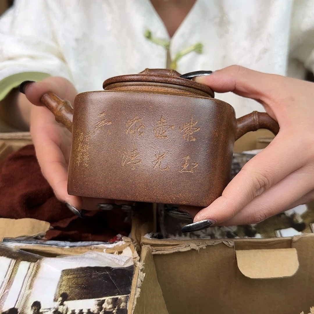 茶壶紫砂紫砂的故事