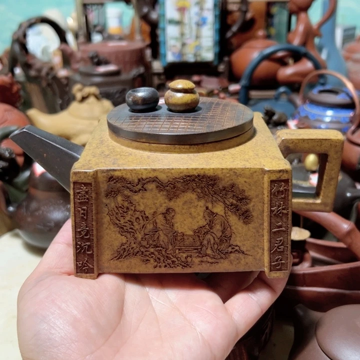 紫砂壶收藏起来吧