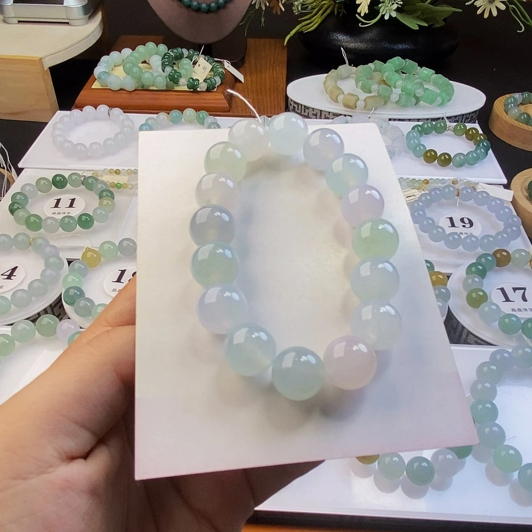 定制翡翠未镶嵌翡翠卡12