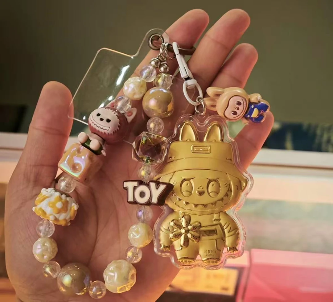 水贝新款【拉布布】手机包包挂件潮款钥匙扣WH1320