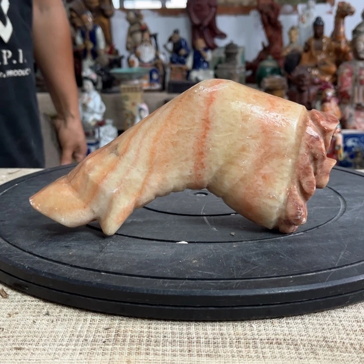 陶***景瓷片明玉家的老物件