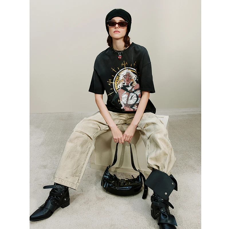 【商场同款】PHORM2025新款T恤T06013536