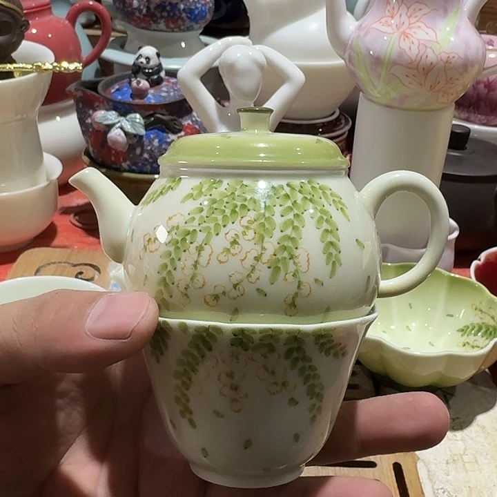 瑕疵茶具，介意勿拍