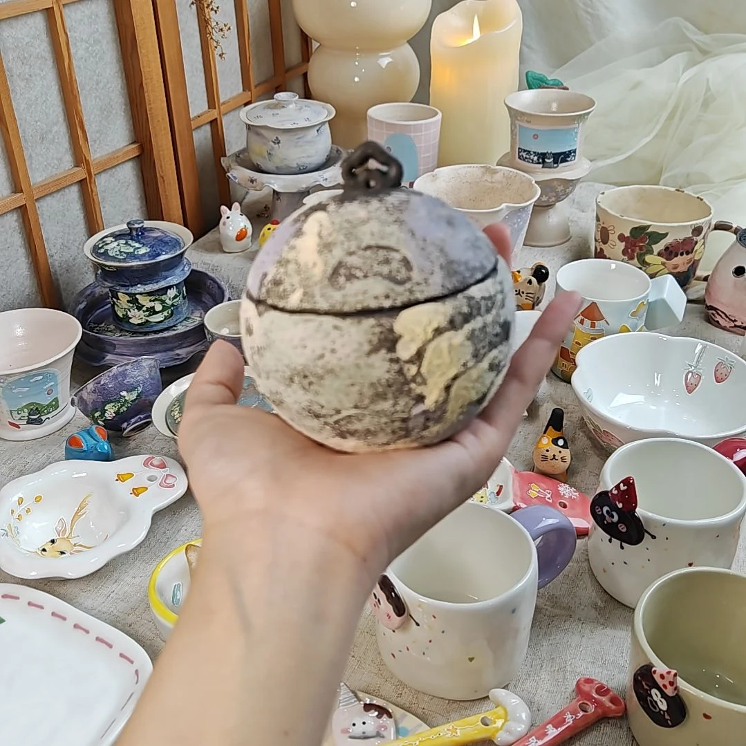 080紫砂茶叶罐福利哈哈哈