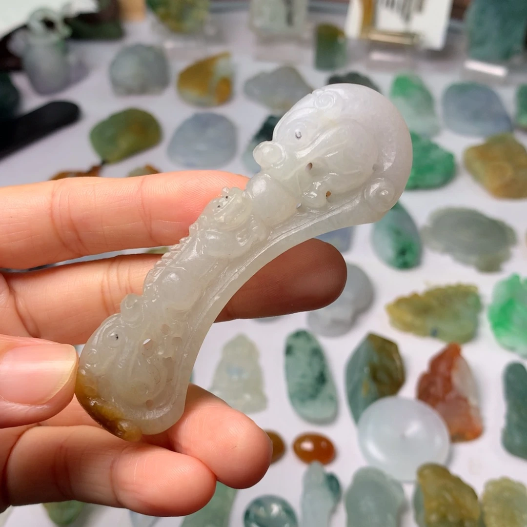 定制翡翠未镶嵌翡翠