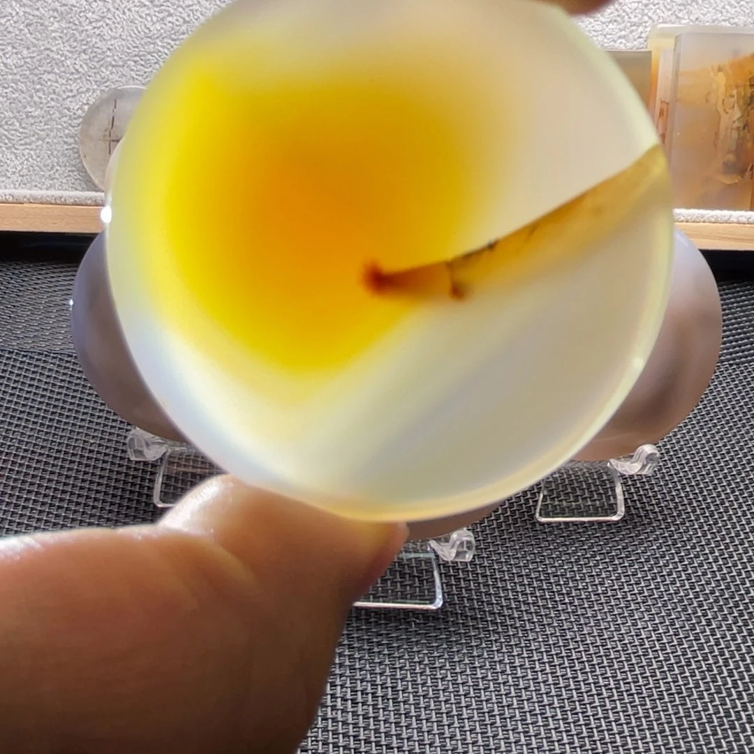 未镶嵌颈饰玛瑙/玉髓