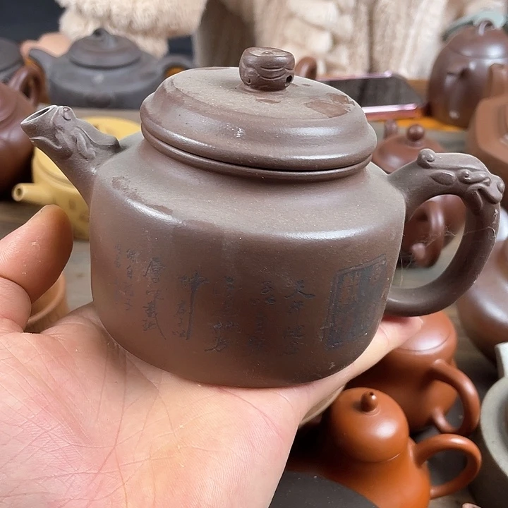 紫砂茶壶正品一把