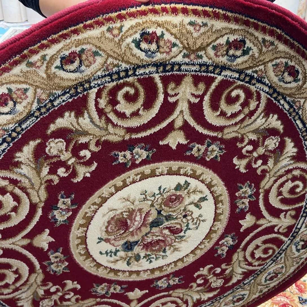 混纺直径一米的圆形丙纶编织