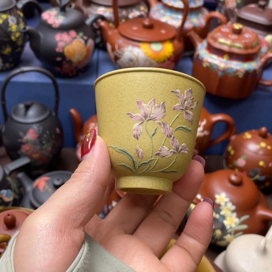 茶杯紫砂紫砂主人杯70cc