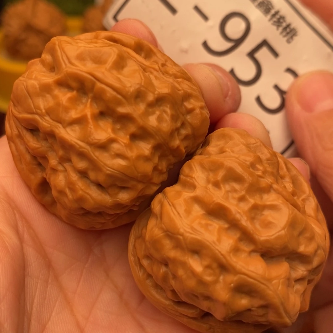 把件文玩核桃开背蛙38