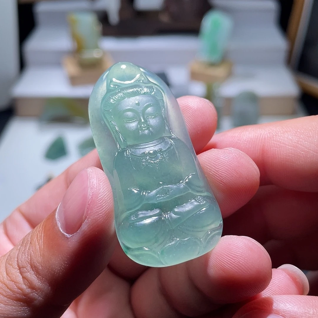 未镶嵌定制翡翠天然缅甸翡翠A货