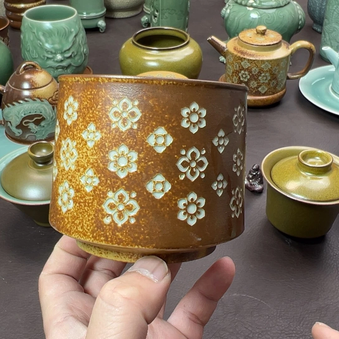 青瓷茶器青瓷茶器