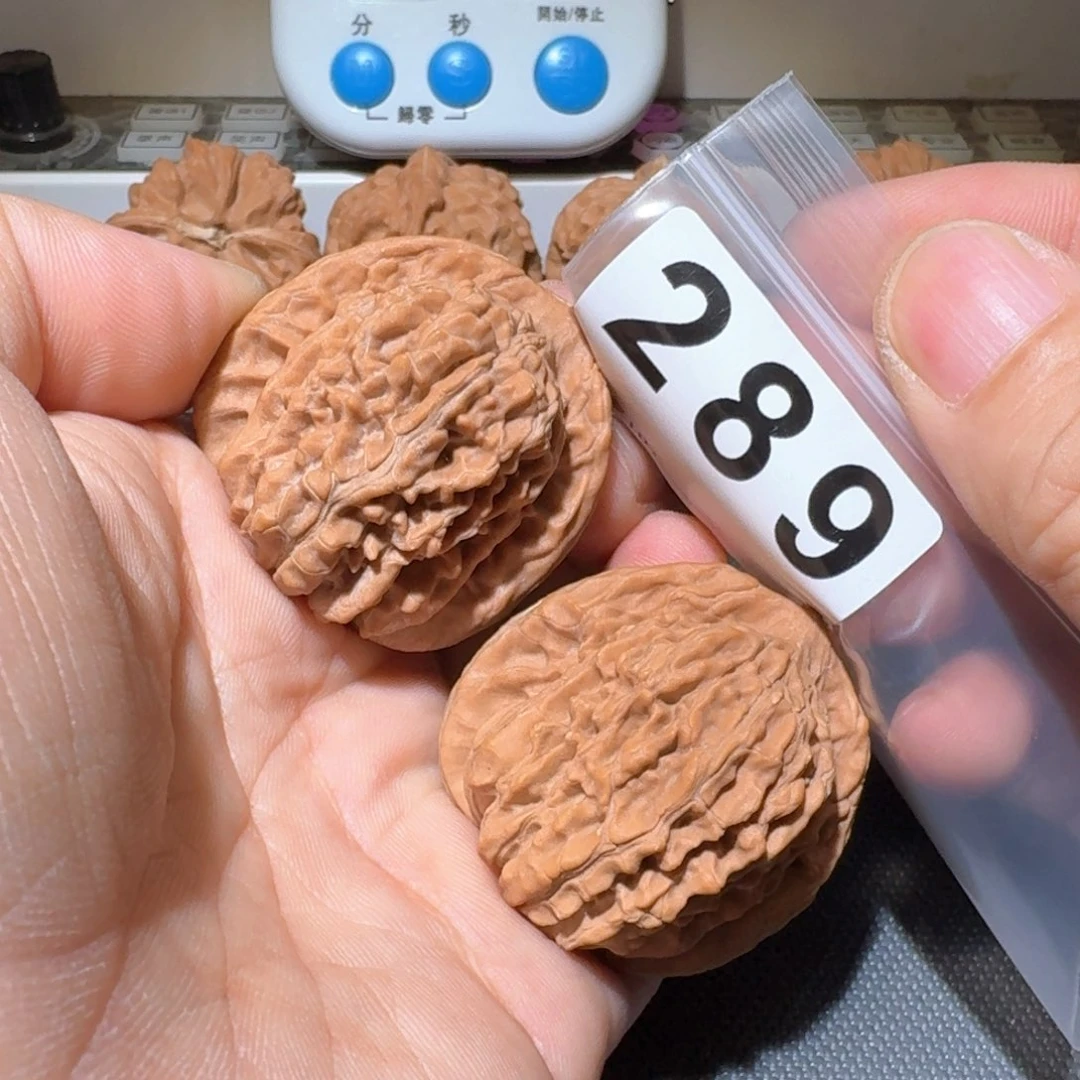 向***上把件文玩核桃楼子41