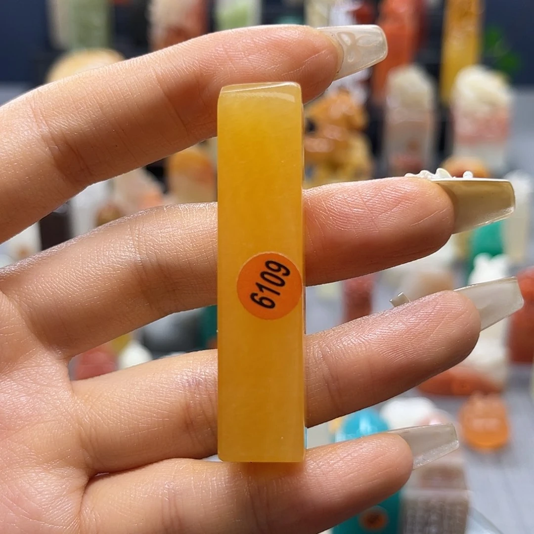 寿山石印石包邮包刻6109