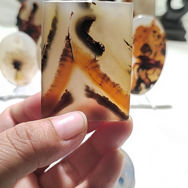 未镶嵌颈饰玛瑙/玉髓