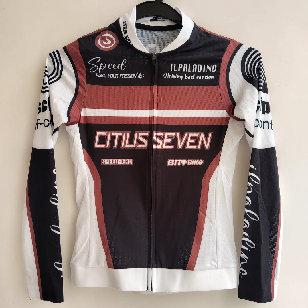 SQ 2146【机车竞技版短款3D六元棉纱】骑行服高弹薄款男士女士