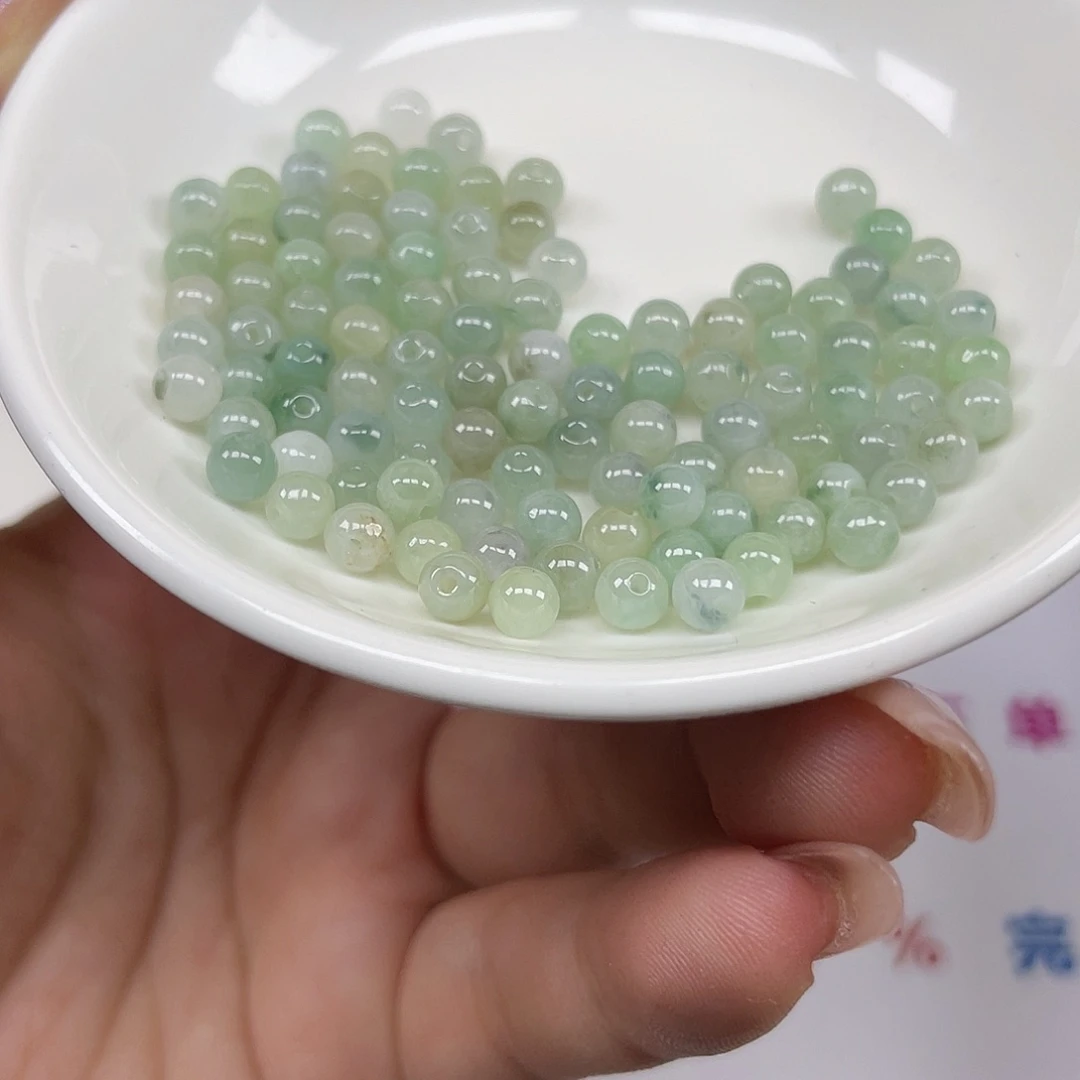 翡翠散珠卡4.7,100颗