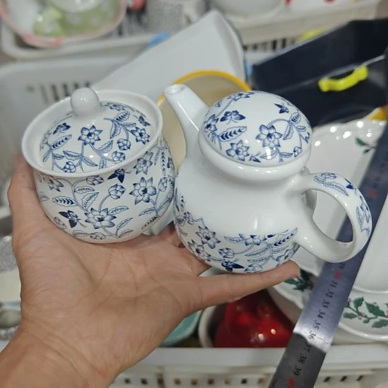 瓷片陶瓷餐具杯碗盘微瑕介意慎拍满15.9元包邮