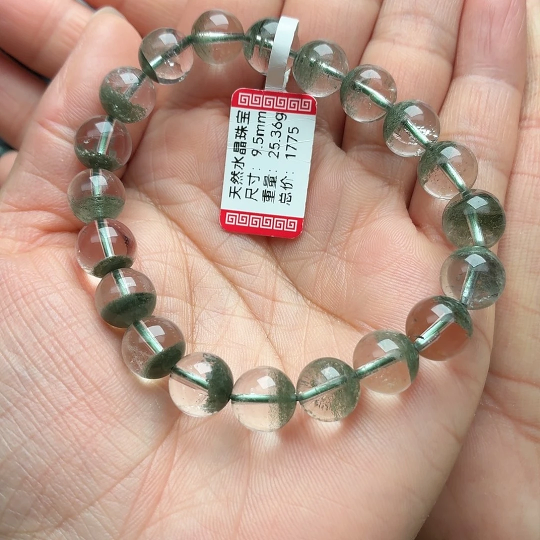 水晶未镶嵌手串天然水晶