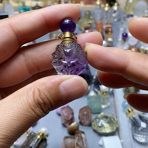 未镶嵌珠宝半成品水晶水晶