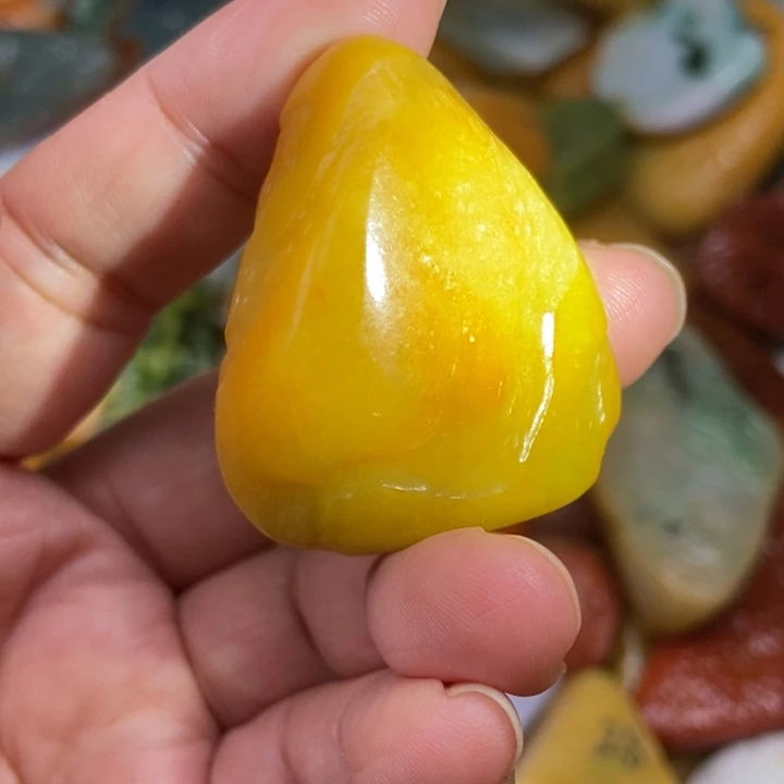 翡翠未镶嵌挂件缅甸翡翠