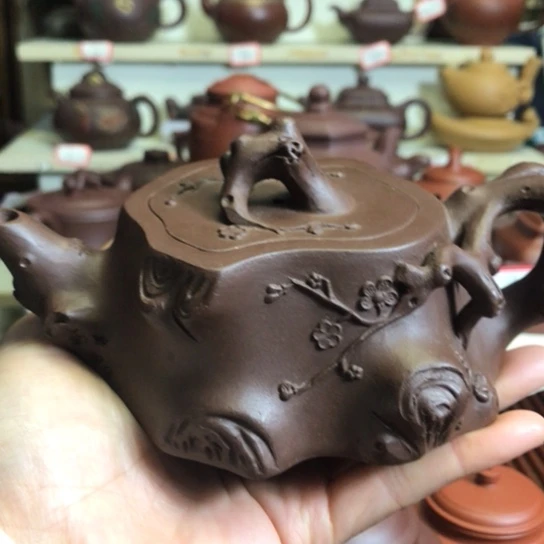 用***9紫砂茶壶原矿紫砂茶壶