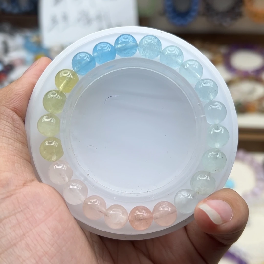 未镶嵌手链水晶8.3.咪摩根石