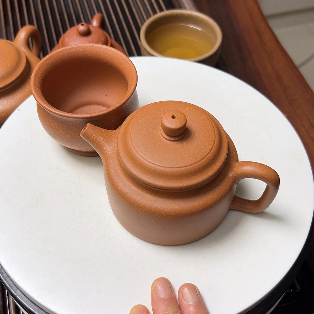 茶壶段泥紫砂壶等传统