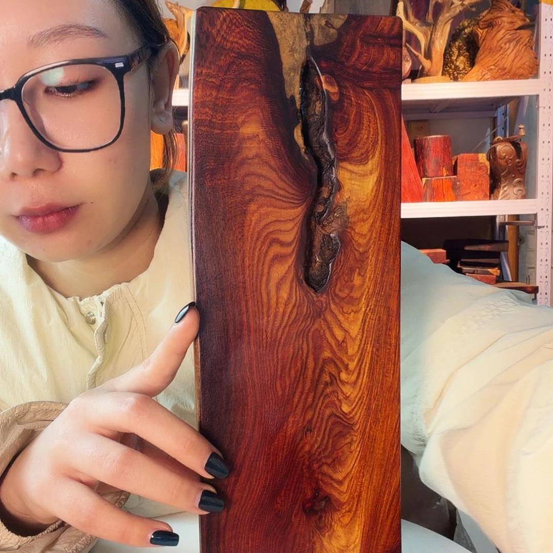 紫檀木类端景台媚*