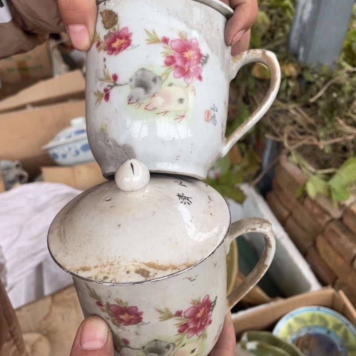 摆件陶瓷盘子碗都便宜