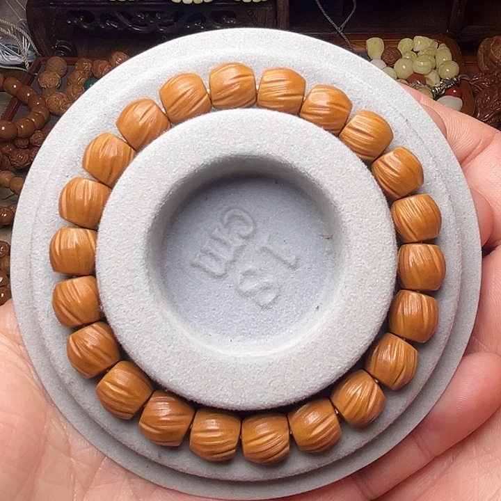 猴头核桃手串猴头雕刻精工小扭矩天河手串单圈