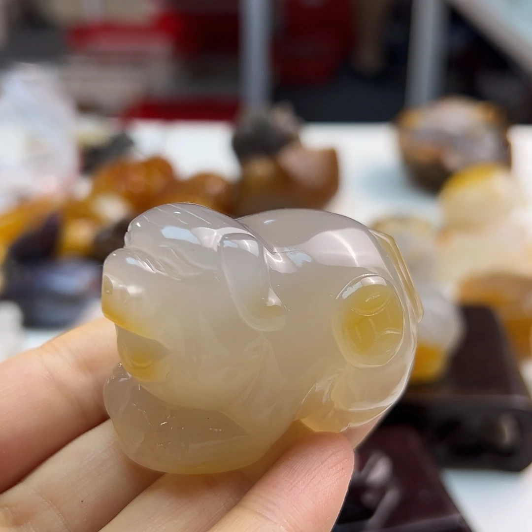 玛瑙/玉髓未镶嵌颈饰