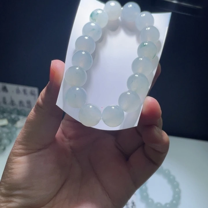 未镶嵌定制翡翠翡翠卡12+