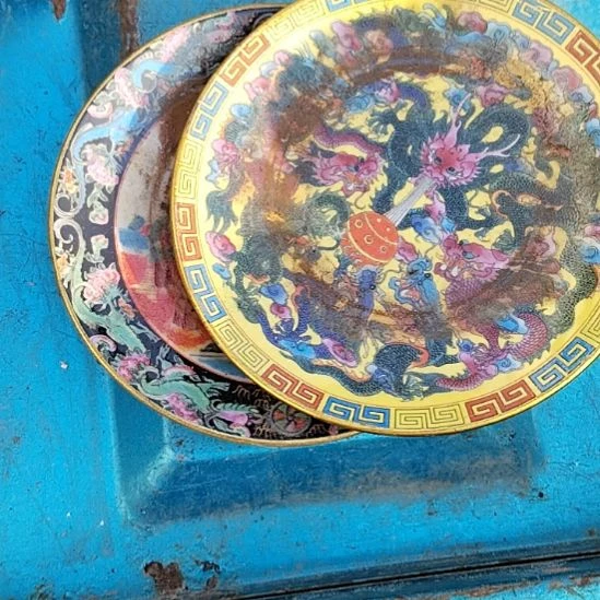 林***鑫陶瓷器鉴定完毕之后