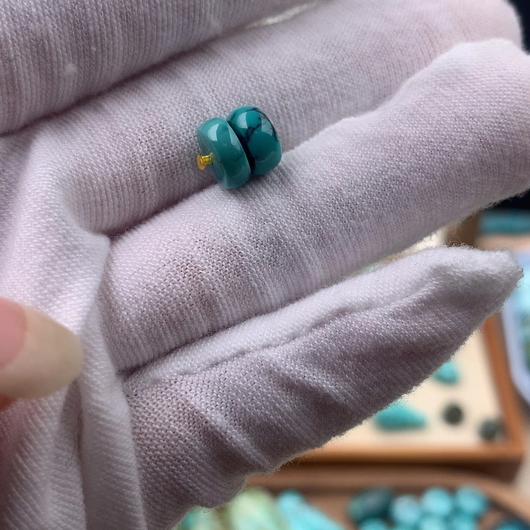 绿松石未镶嵌配饰