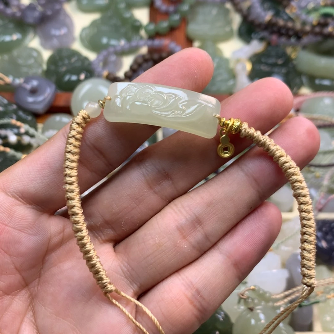 【闪购商品】未镶嵌手串和田玉