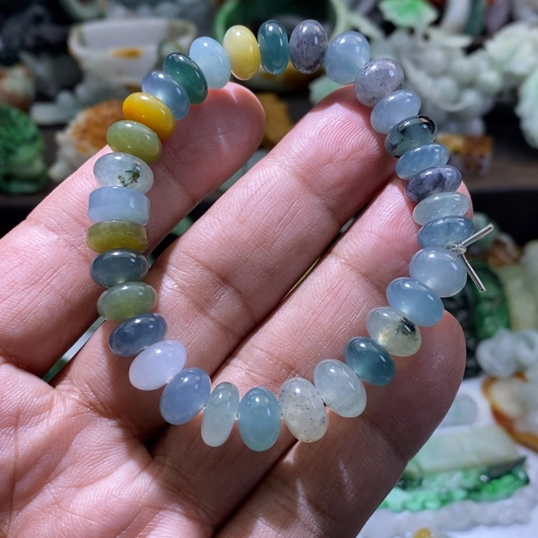 定制翡翠未镶嵌毛货