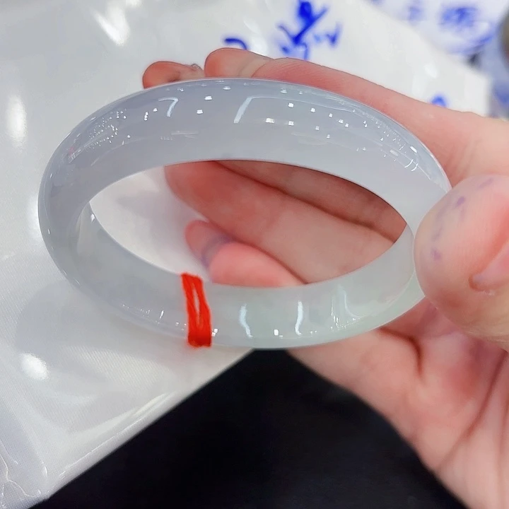 未镶嵌手镯翡翠手镯51.52