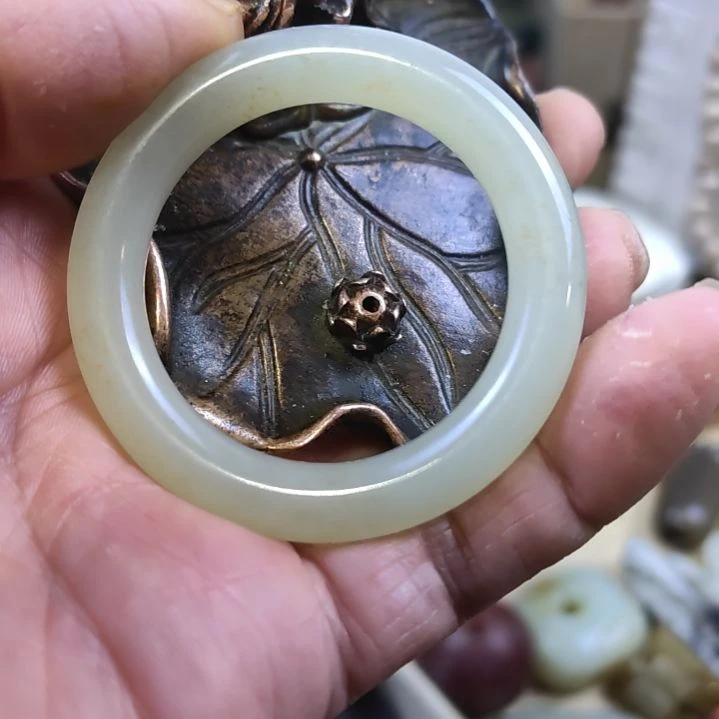 摆件铜器摆件茶摆件茶宠