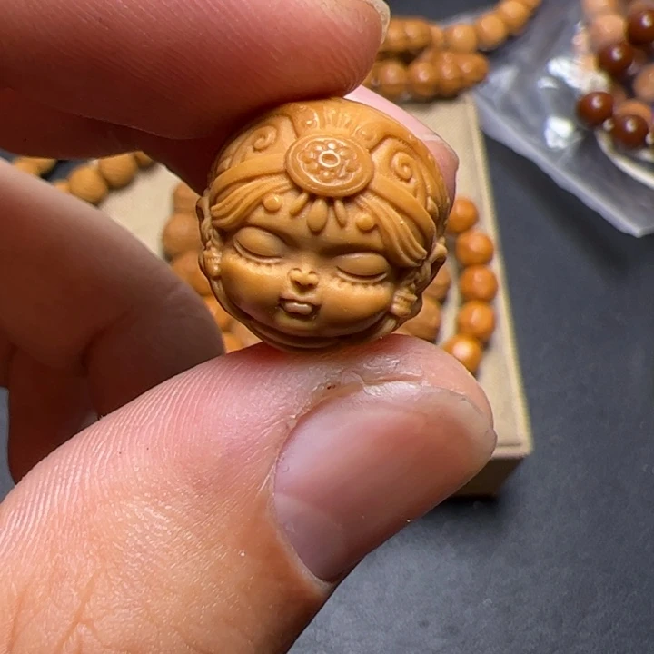 猴头核桃手串桃***们啦啦啦