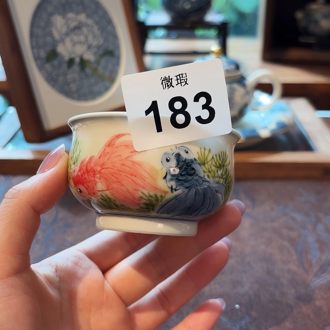 瓷片陶瓷景德观原观原