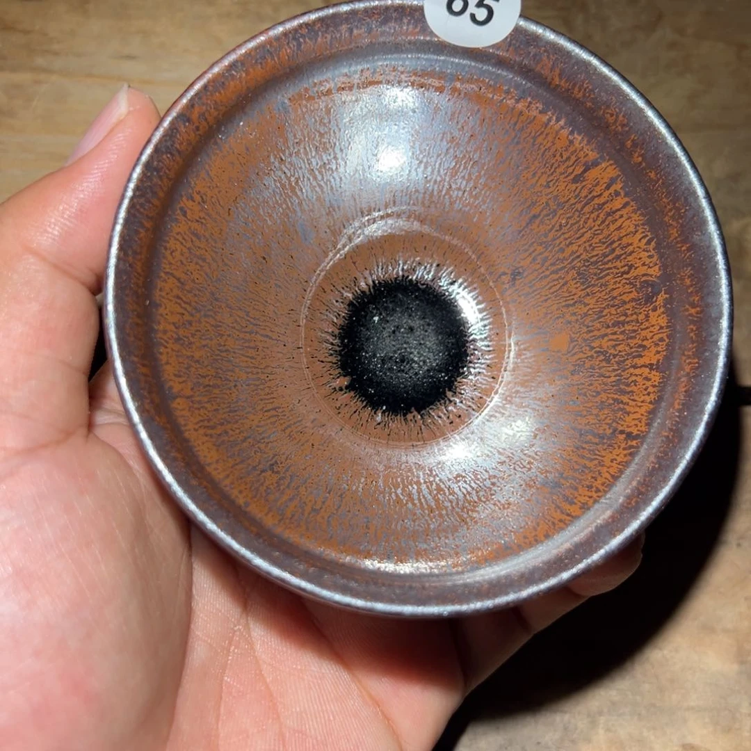茶盏老表精选柴烧65