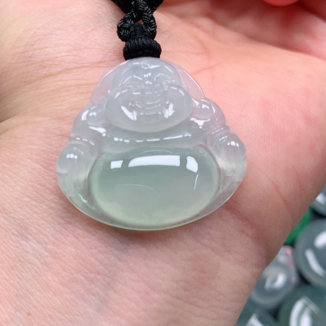 颈饰未镶嵌翡翠天然翡翠