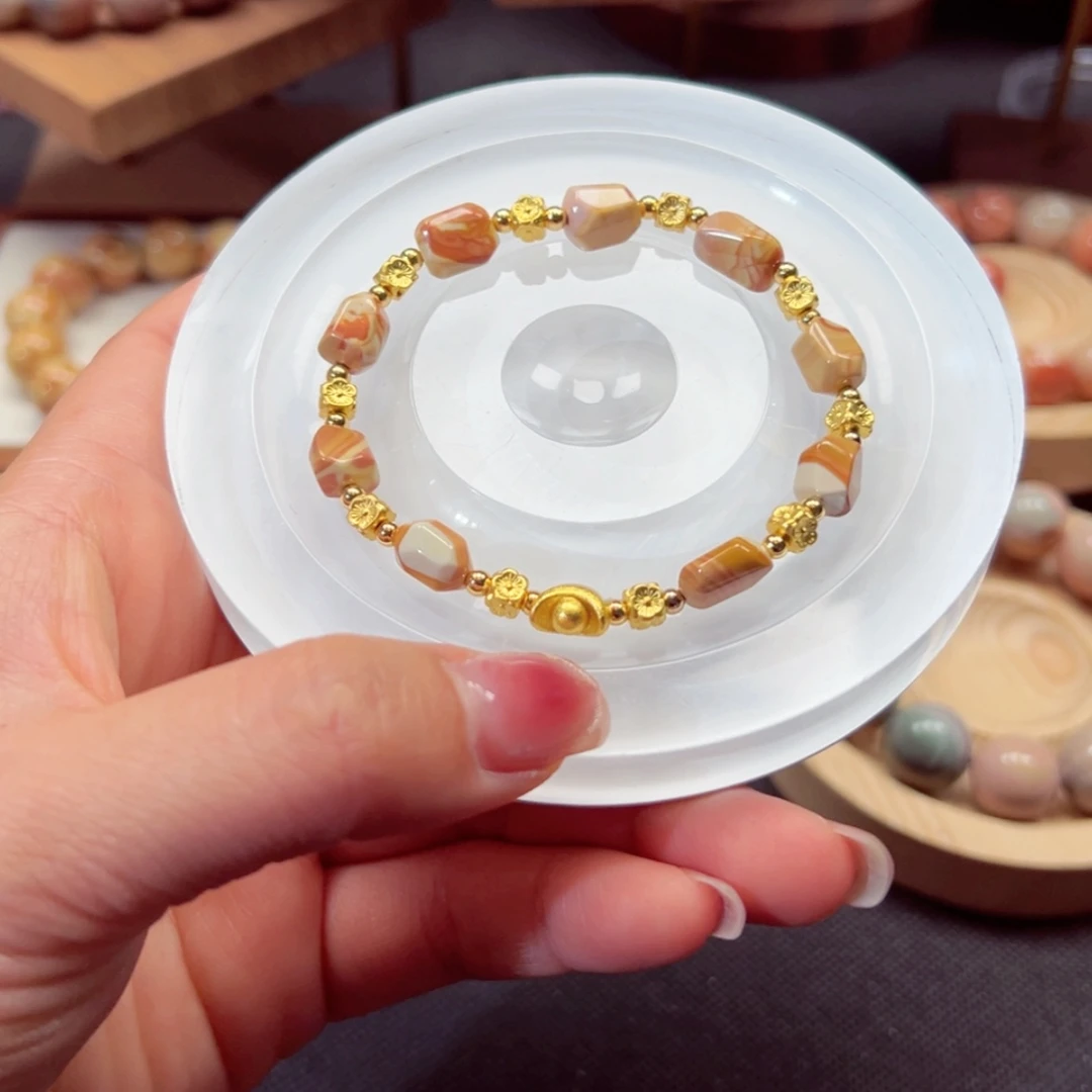 【闪购商品】石英质玉手链未镶嵌余58