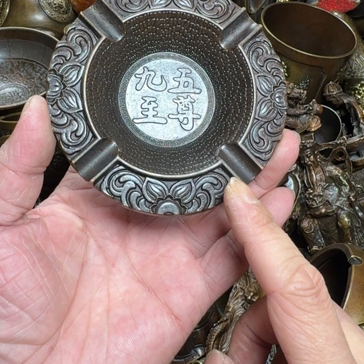 铜器摆件收收藏藏
