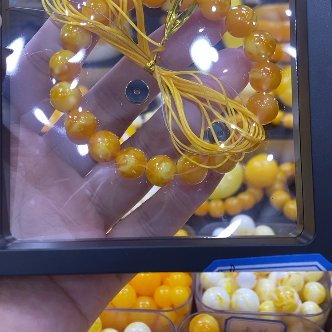 博***发精品手串老坑料子