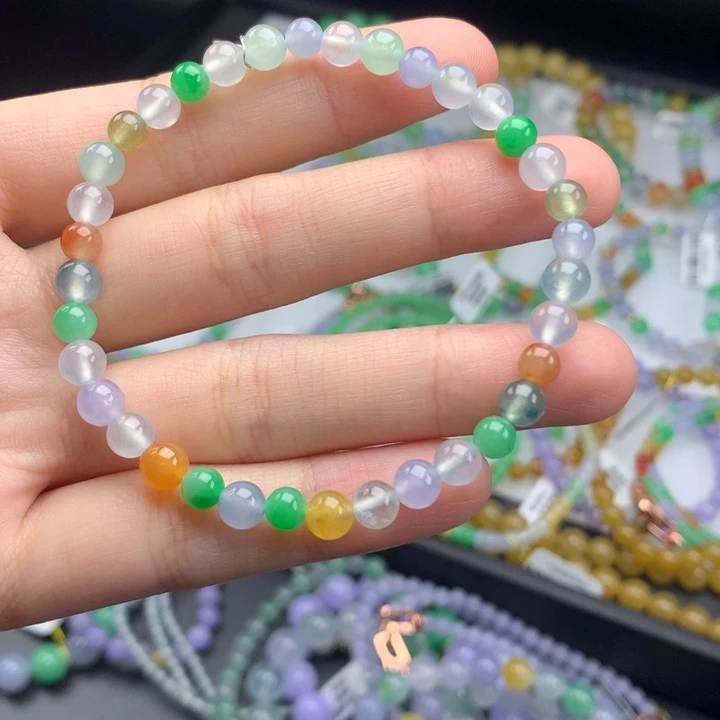 未镶嵌手镯翡翠翡翠