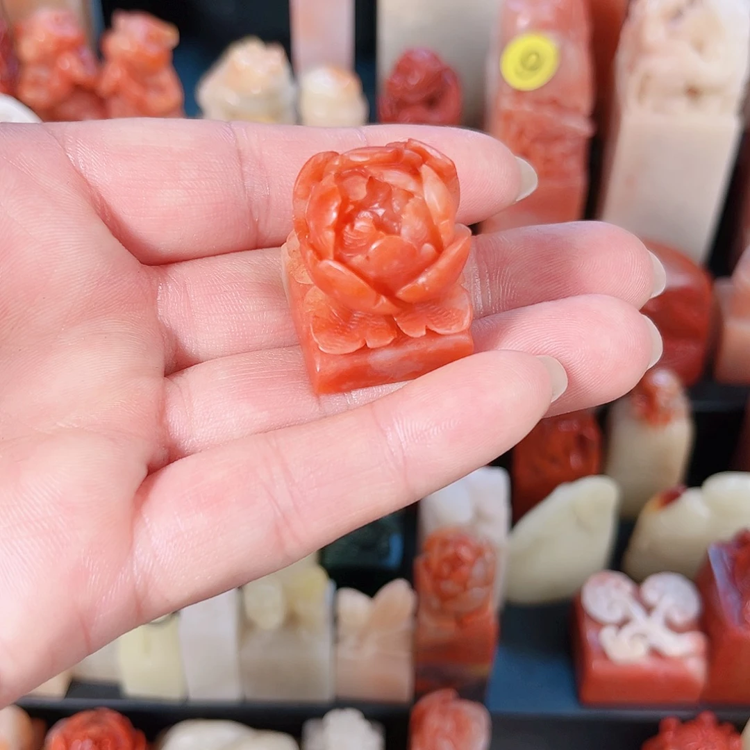 美***好昌化石印石定制的