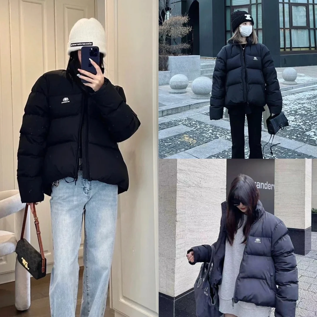 99新 Balenciaga/巴黎世家 棉服 尺码36成色看直播GSS24746